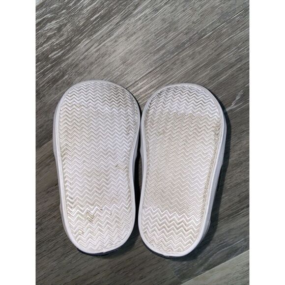 Sperry Deckfin Baby Boy Crib Junior Khaki Shoes Size 1M Canvas Infant - Picture 4 of 6